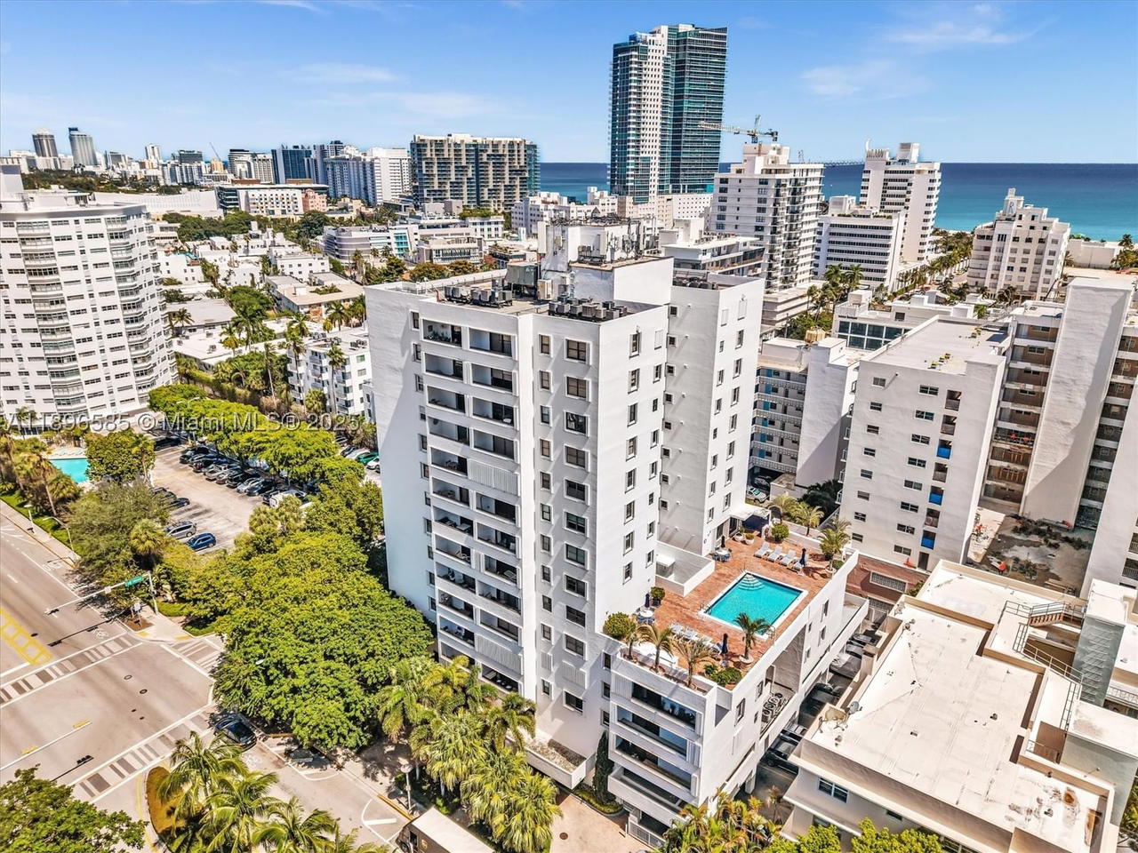 Real estate property located at 1775 Washington Ave #8B, Miami-dade, Parc Plaza Condo, Miami Beach, FL