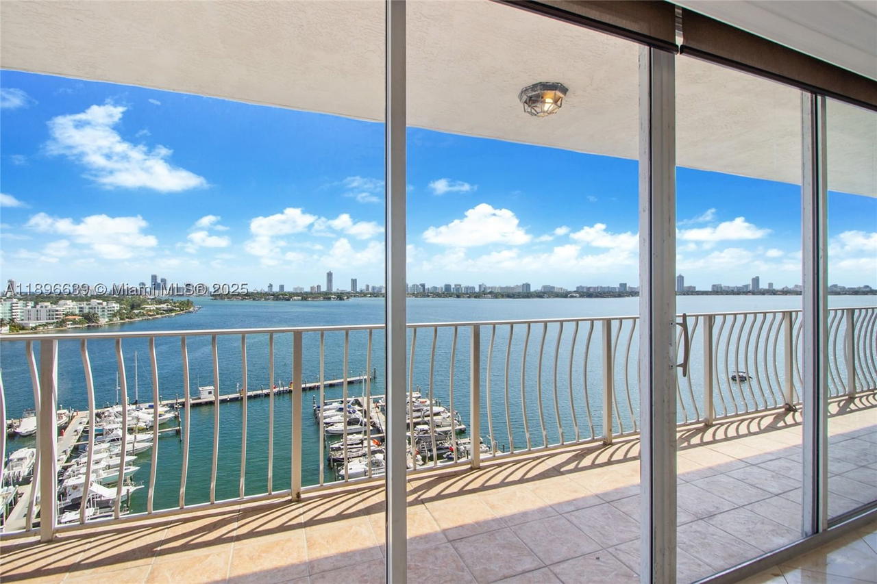 Real estate property located at 7601 Treasure Dr #1219, Miami-dade, The Grandview Palace Cond, North Bay Village, FL