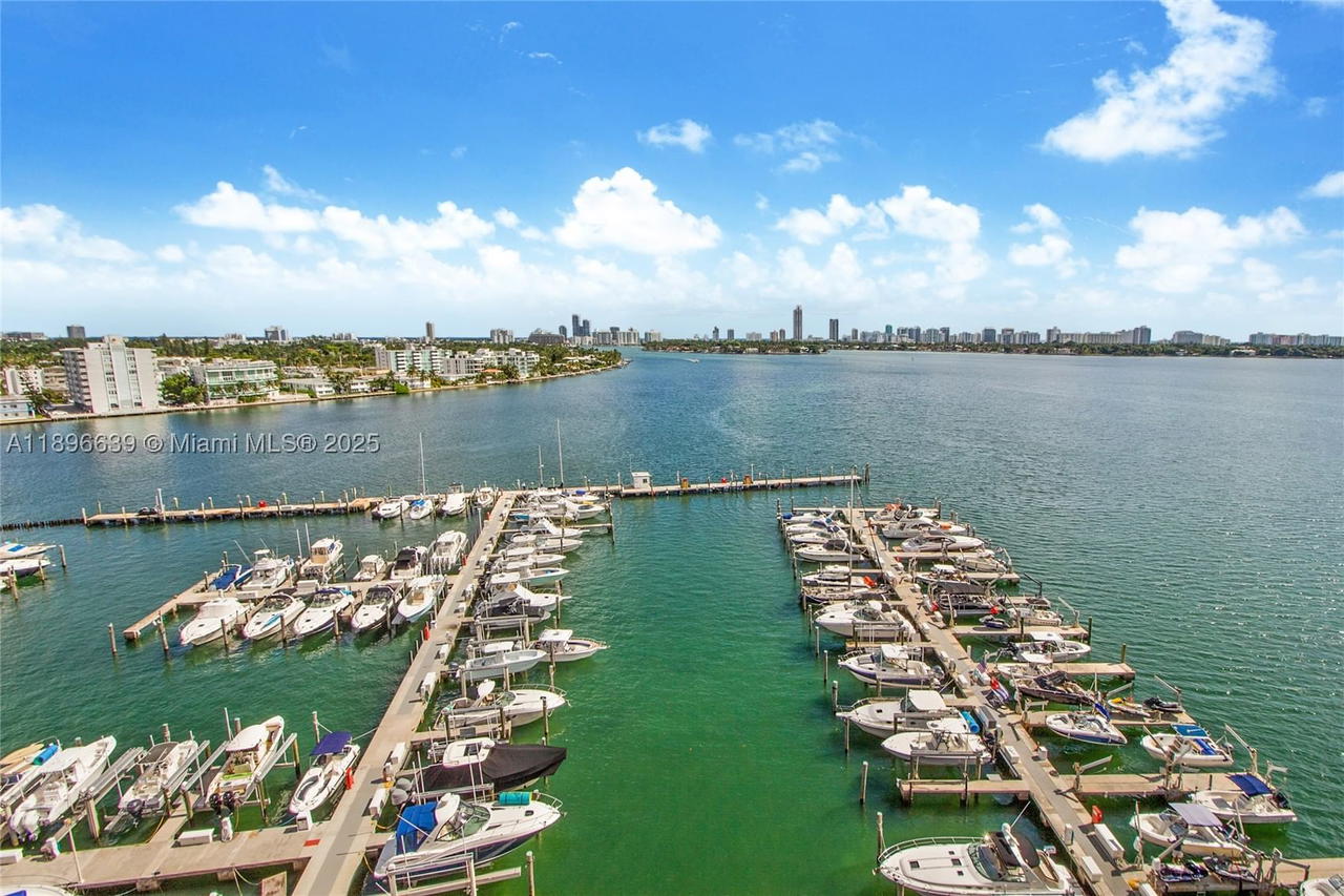 Real estate property located at 7601 Treasure Dr #1219, Miami-dade, The Grandview Palace Cond, North Bay Village, FL
