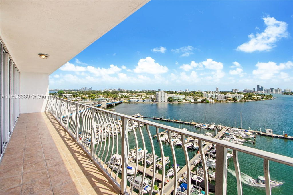 Real estate property located at 7601 Treasure Dr #1219, Miami-dade, The Grandview Palace Cond, North Bay Village, FL