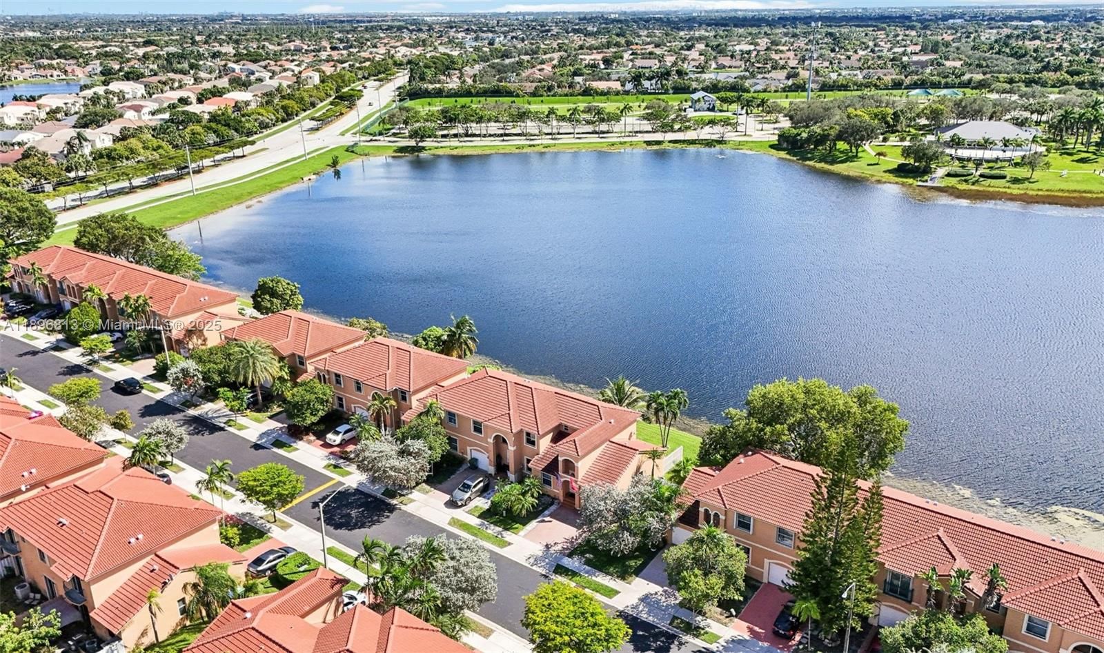 Real estate property located at 16128 21st St, Broward, Antigua At Spring Valley, Pembroke Pines, FL