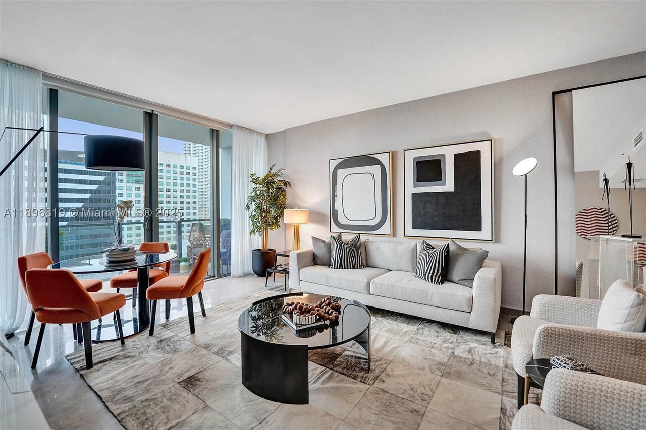 Real estate property located at 88 7th St #1408, Miami-dade, Rise Condo, Miami, FL