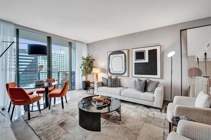 Real estate property located at 88 7th St #1408, Miami-dade, Rise Condo, Miami, FL