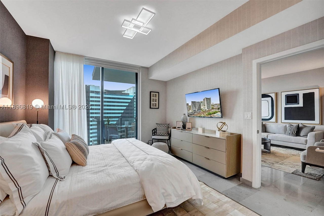 Real estate property located at 88 7th St #1408, Miami-dade, Rise Condo, Miami, FL
