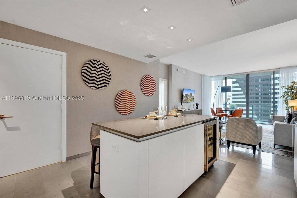 Real estate property located at 88 7th St #1408, Miami-dade, Rise Condo, Miami, FL