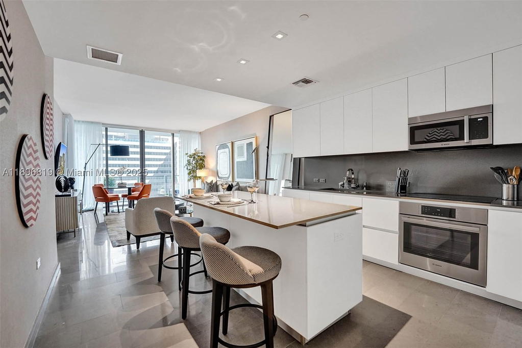 Real estate property located at 88 7th St #1408, Miami-dade, Rise Condo, Miami, FL