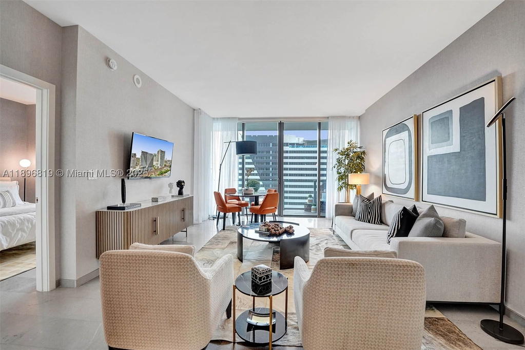 Real estate property located at 88 7th St #1408, Miami-dade, Rise Condo, Miami, FL