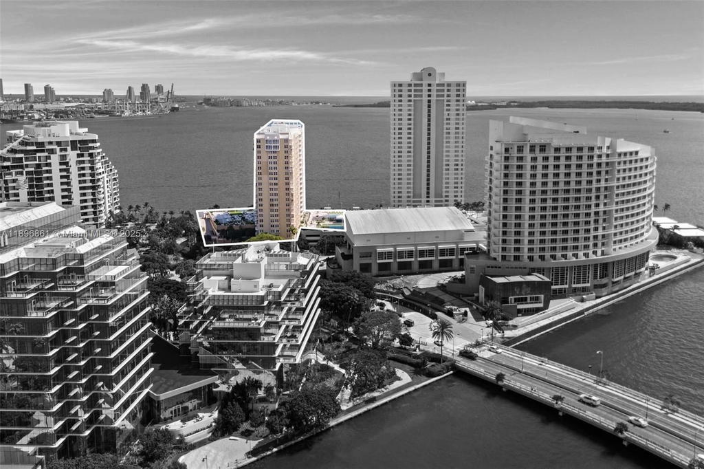 Real estate property located at 770 Claughton Island Dr #1712, Miami-dade, Isola Condo, Miami, FL