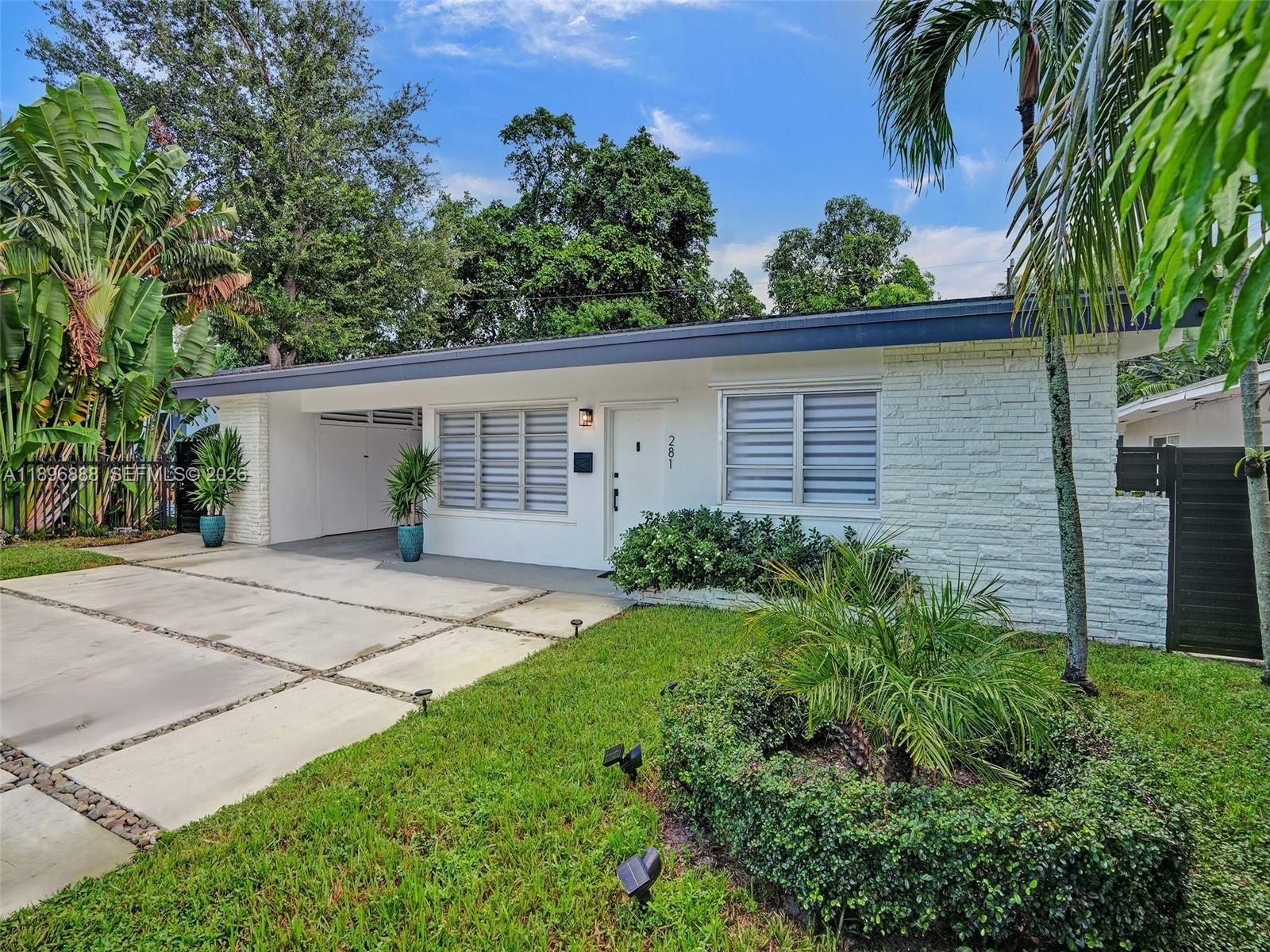 Real estate property located at 281 112th St, Miami-dade, Castilian Court, Miami, FL