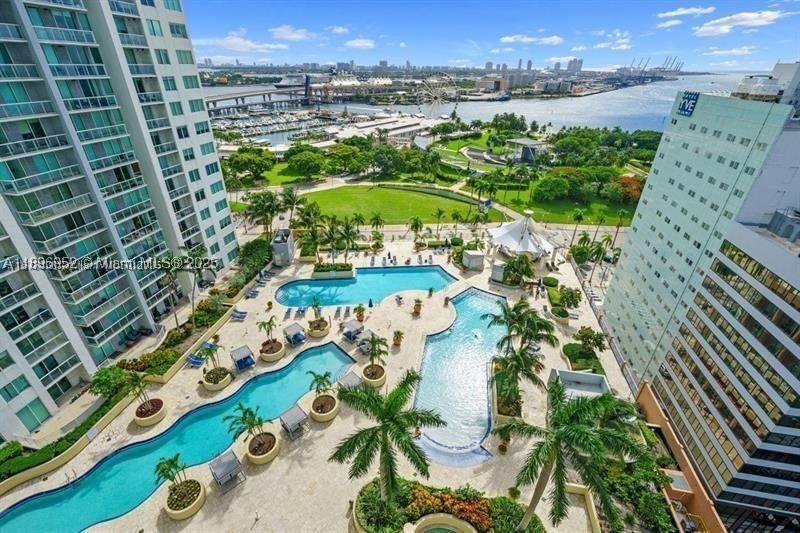 Real estate property located at 244 Biscayne Blvd #3708, Miami-dade, Vizcayne North Condo, Miami, FL