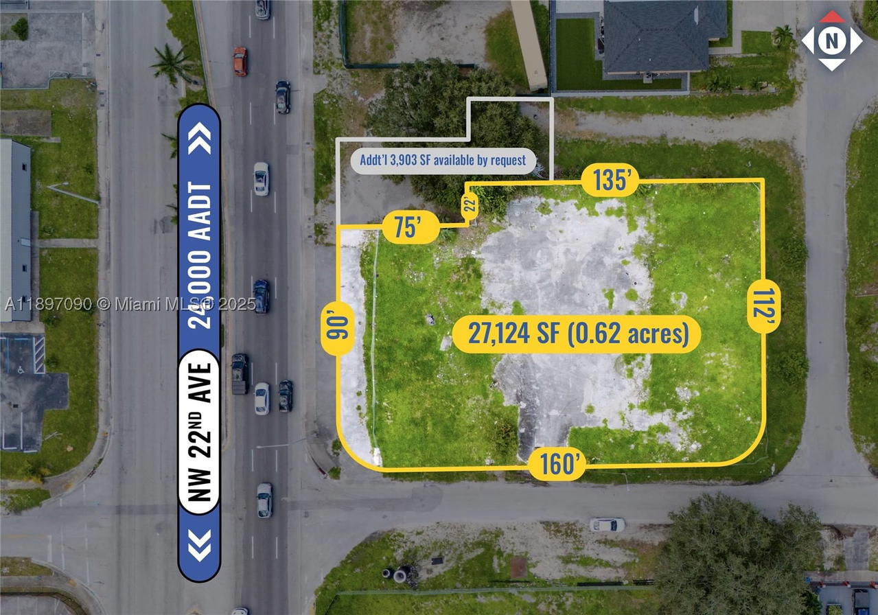 Real estate property located at 8901 22nd Ave, Miami-dade, Mount Marie, Miami, FL