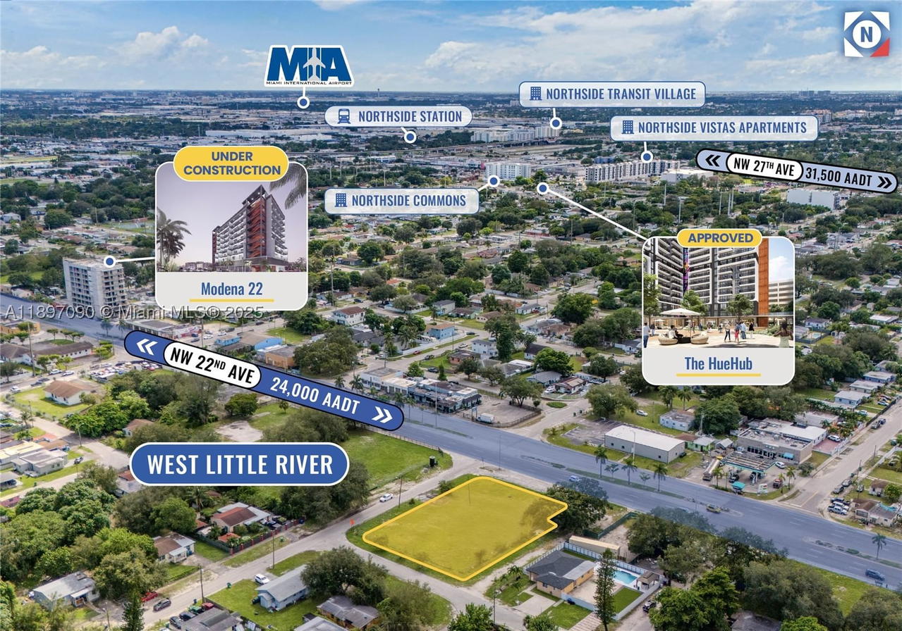 Real estate property located at 8901 22nd Ave, Miami-dade, Mount Marie, Miami, FL