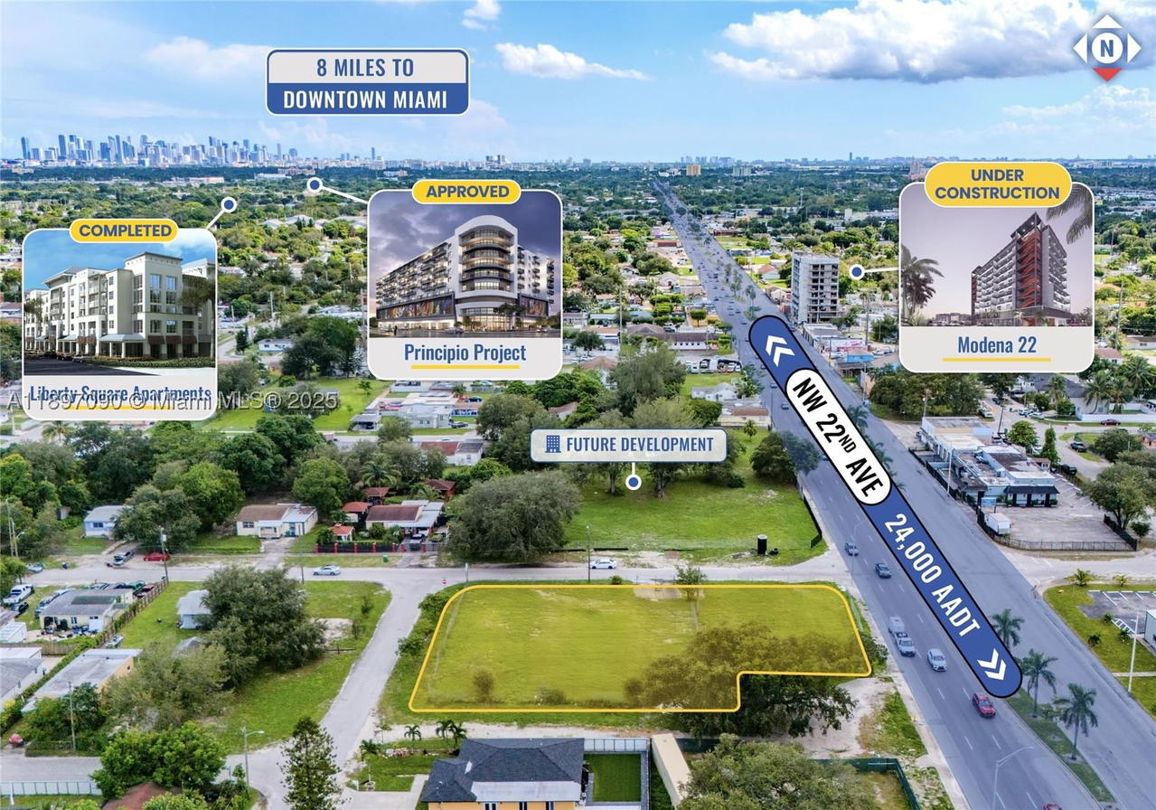 Real estate property located at 8901 22nd Ave, Miami-dade, Mount Marie, Miami, FL