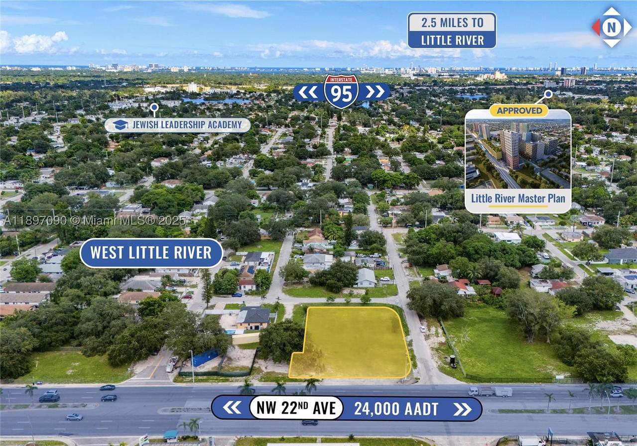 Real estate property located at 8901 22nd Ave, Miami-dade, Mount Marie, Miami, FL