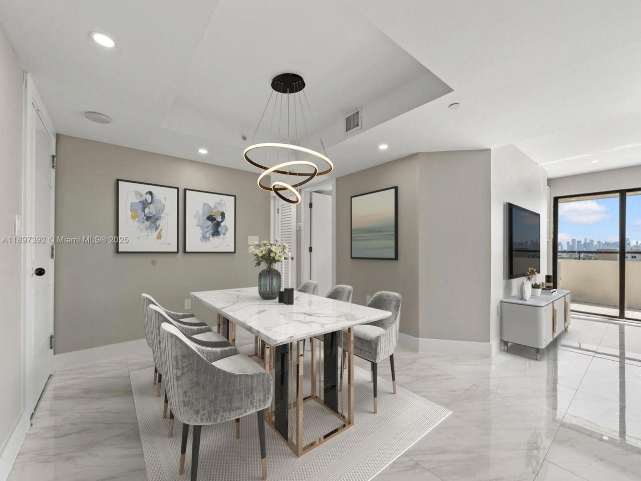 Real estate property located at 911 Ponce De Leon Blvd #1601, Miami-dade, Gables Park Tower Condo, Coral Gables, FL