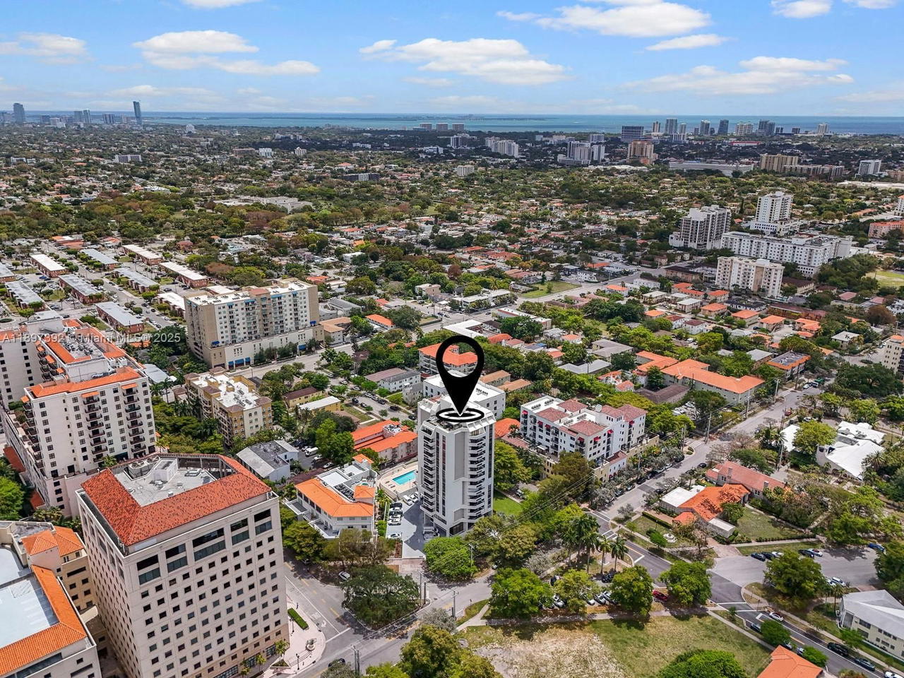 Real estate property located at 911 Ponce De Leon Blvd #1601, Miami-dade, Gables Park Tower Condo, Coral Gables, FL