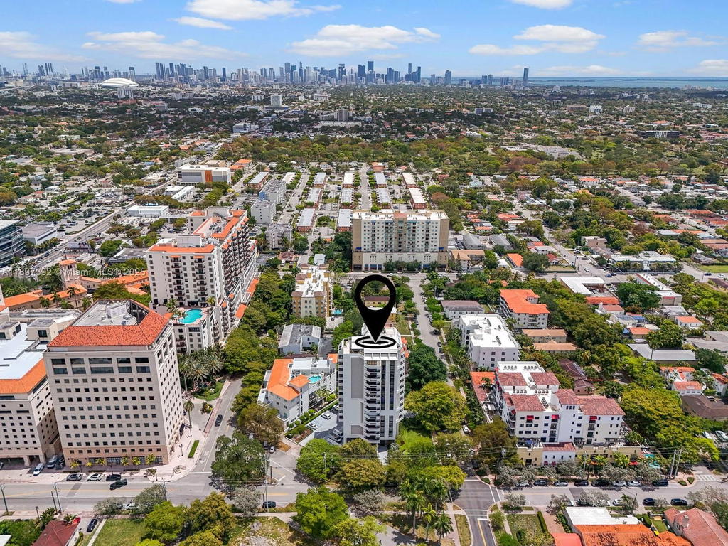 Real estate property located at 911 Ponce De Leon Blvd #1601, Miami-dade, Gables Park Tower Condo, Coral Gables, FL