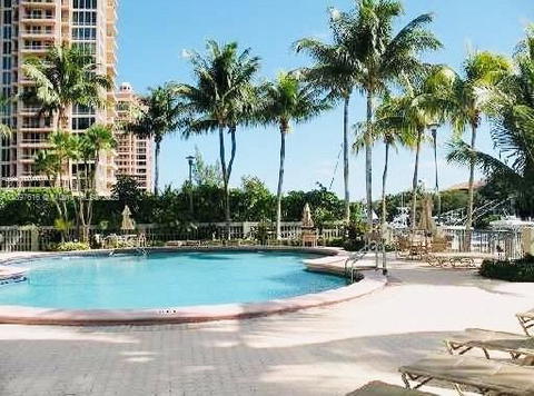 Real estate property located at 90 Edgewater Dr #505, Miami-dade, Gables Waterway Towers Co, Coral Gables, FL