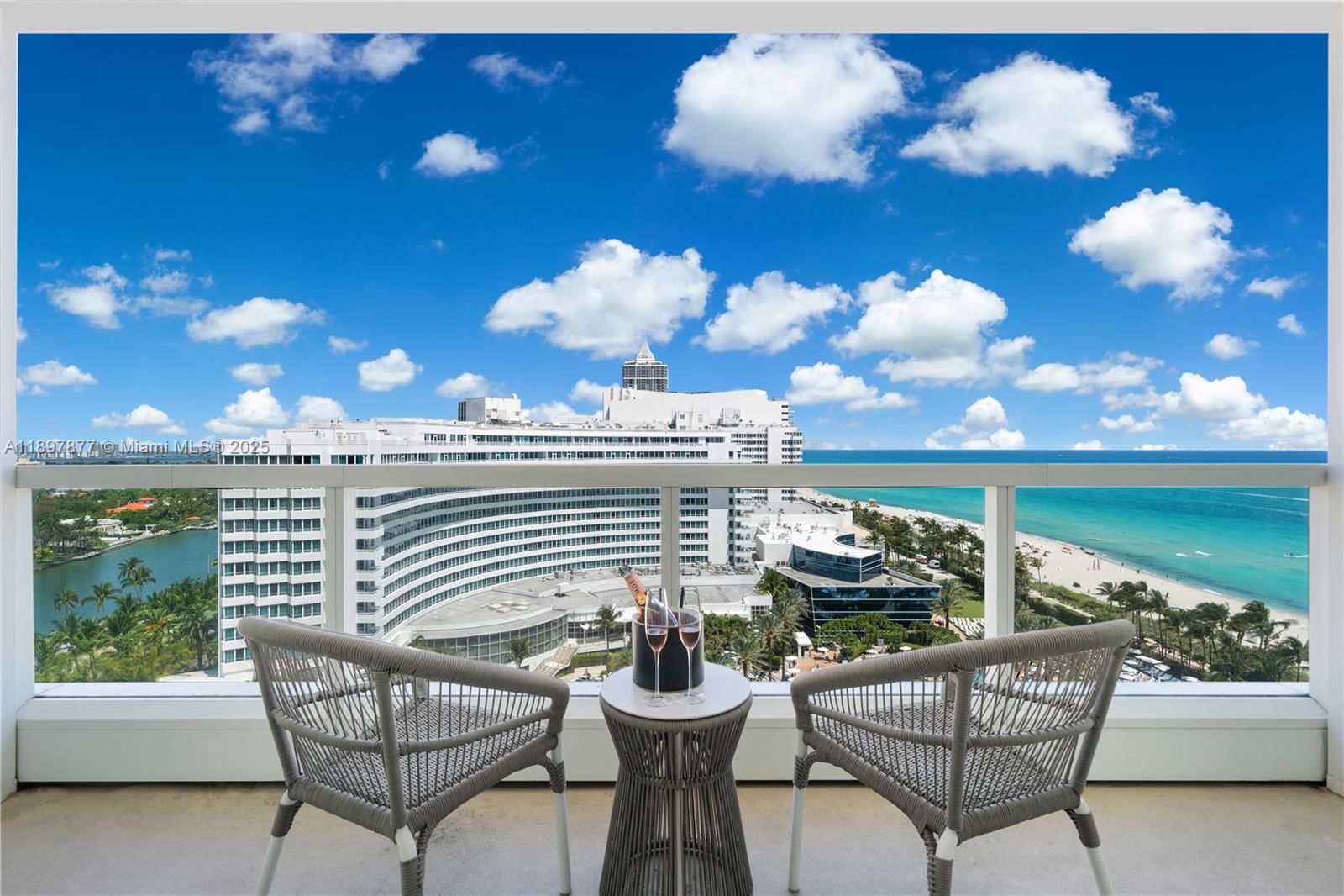 Real estate property located at 4391 Collins Ave #1403, Miami-dade, Fontainebleau Iii Ocean C, Miami Beach, FL
