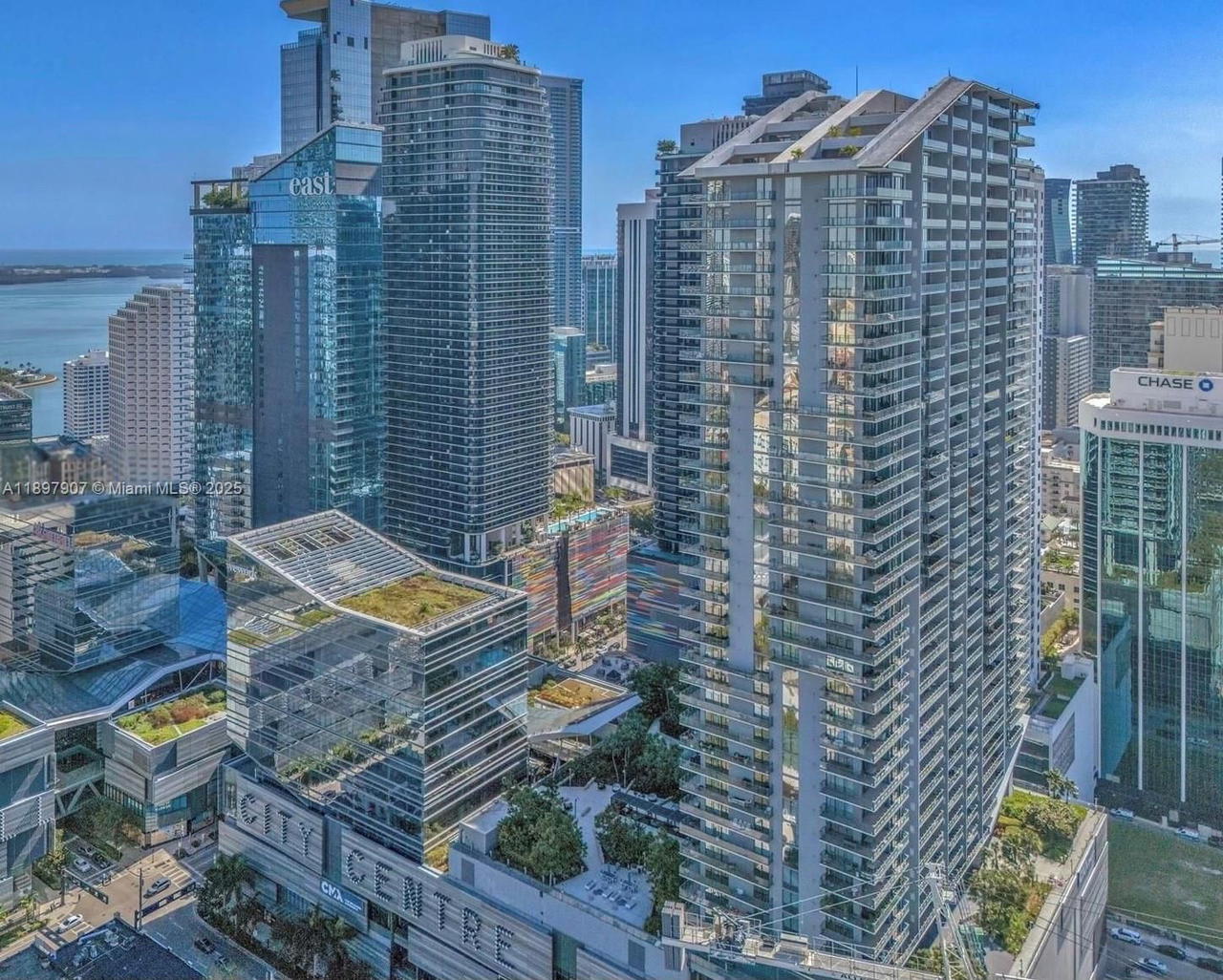 Real estate property located at 88 7th St #3910, Miami-dade, Rise Condo, Miami, FL