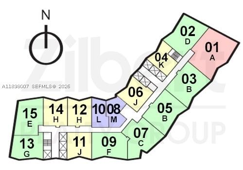 Real estate property located at 465 Brickell Ave #1602, Miami-dade, Iconbrickell Condo No 1, Miami, FL