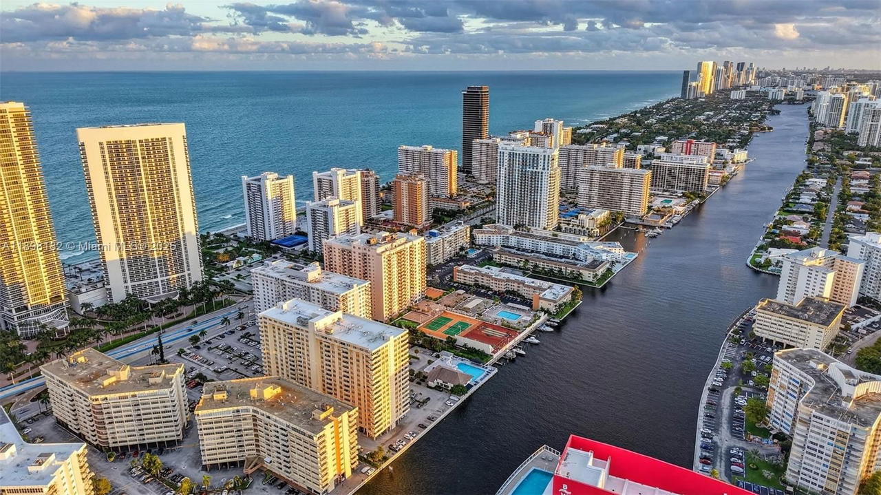 Real estate property located at 1833 Ocean Dr #1004, Broward, Plaza Towers North Condo, Hallandale Beach, FL