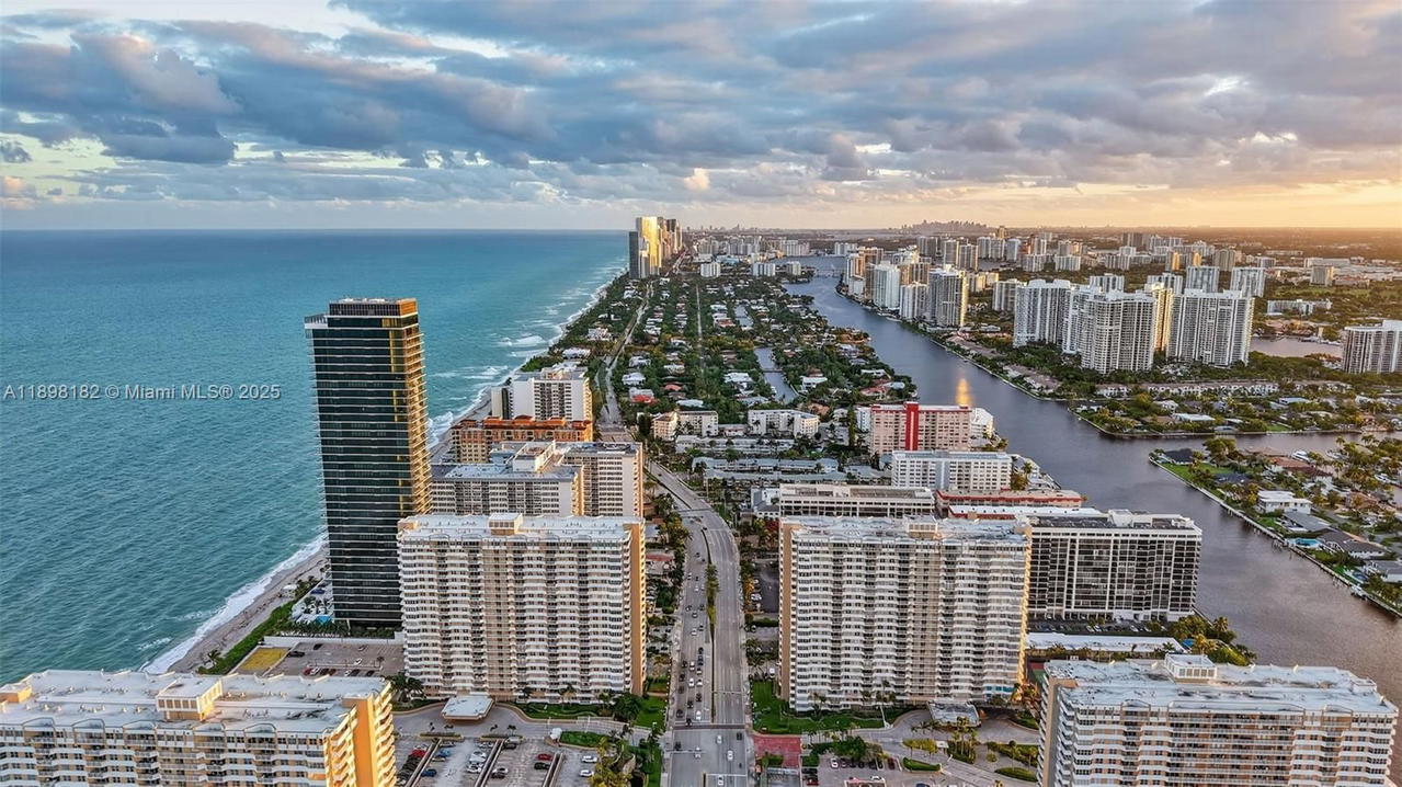 Real estate property located at 1833 Ocean Dr #1004, Broward, Plaza Towers North Condo, Hallandale Beach, FL