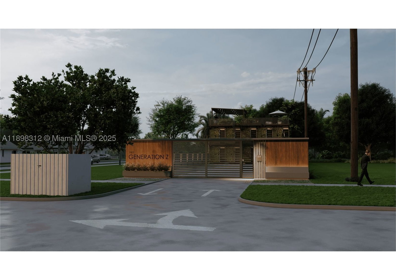 Real estate property located at 45th St, Broward, Davie Little Ranches Amen, Davie, FL