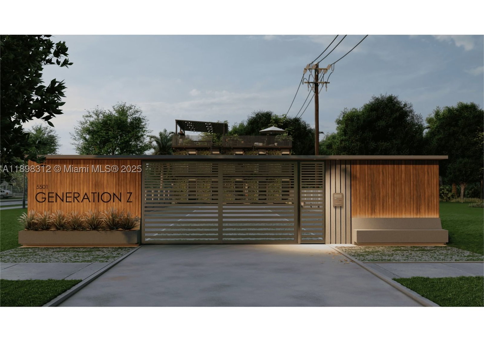 Real estate property located at 45th St, Broward, Davie Little Ranches Amen, Davie, FL