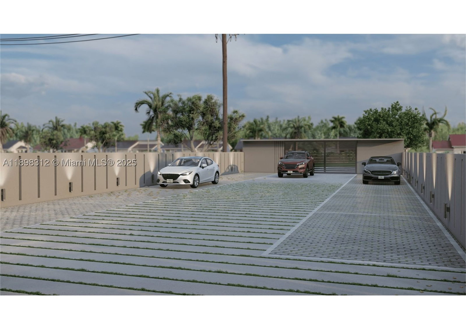 Real estate property located at 45th St, Broward, Davie Little Ranches Amen, Davie, FL