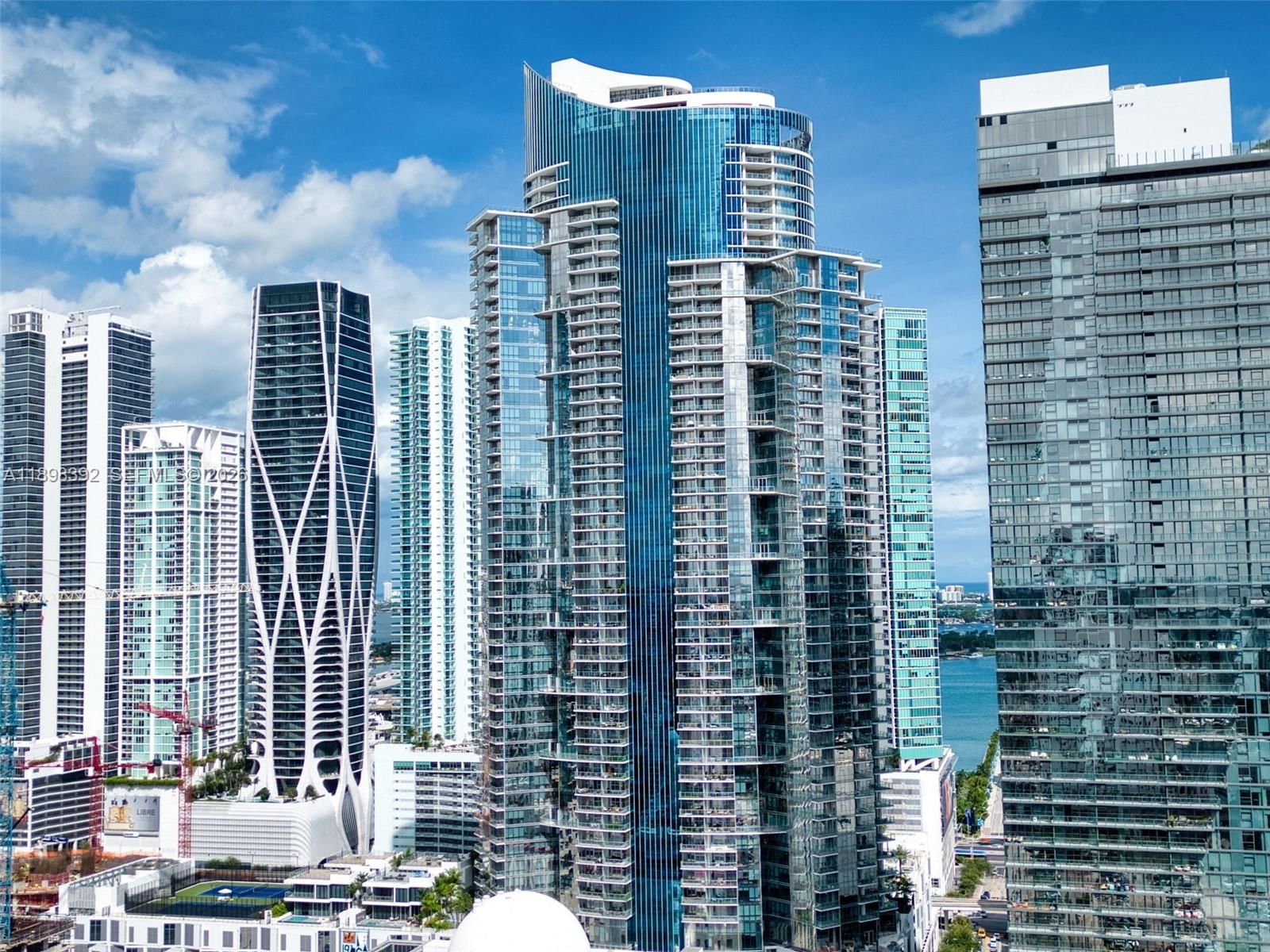 Real estate property located at 851 1st Ave #4107, Miami-dade, Paramount Miami Worldcent, Miami, FL