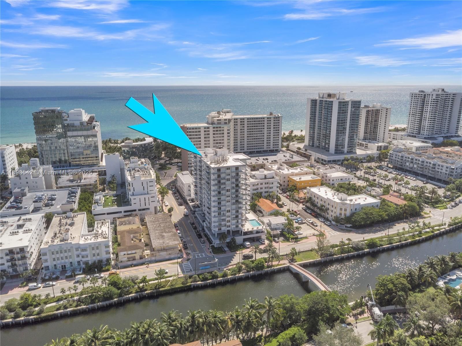 Real estate property located at 2829 Indian Creek Dr #1110, Miami-dade, Clearview Towers Condo, Miami Beach, FL