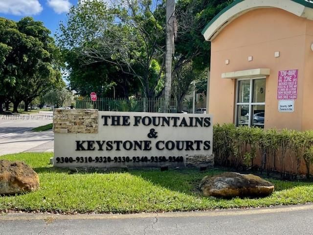Real estate property located at 9350 Fontainebleau Blvd #408, Miami-dade, The Fountains At Fontaine, Miami, FL