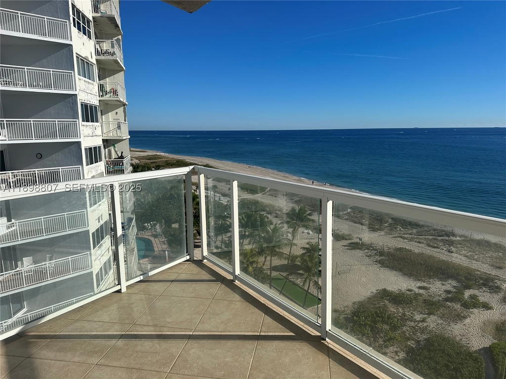 Real estate property located at 704 Ocean Blvd #804, Broward, Luna Ocean Residences Con, Pompano Beach, FL