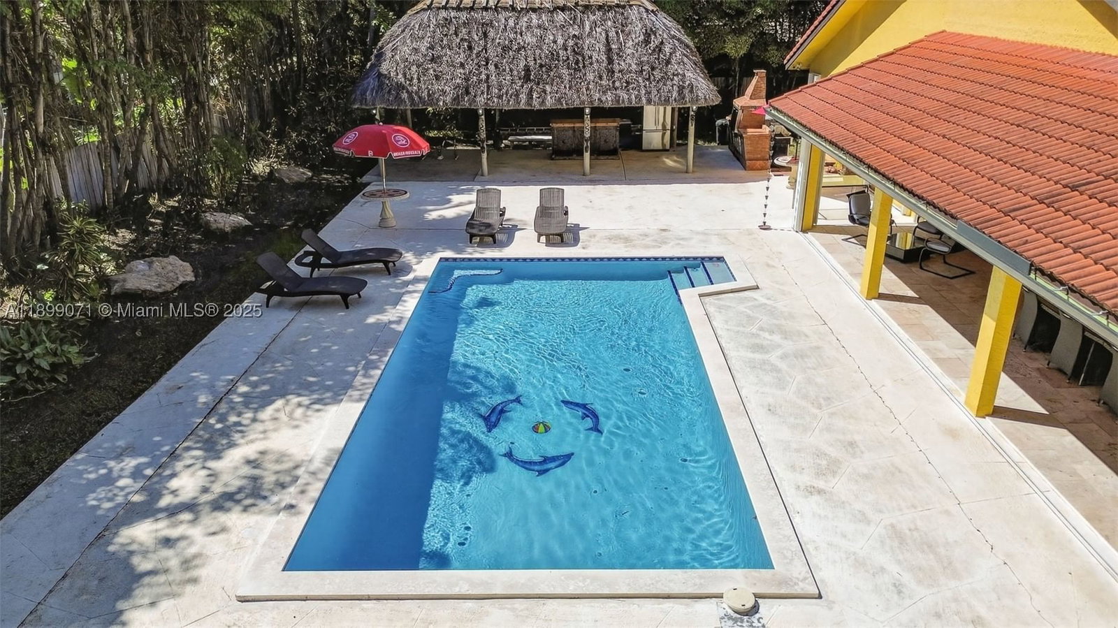 Real estate property located at 7720 176th St, Miami-dade, Cutler Ten Pines, Palmetto Bay, FL
