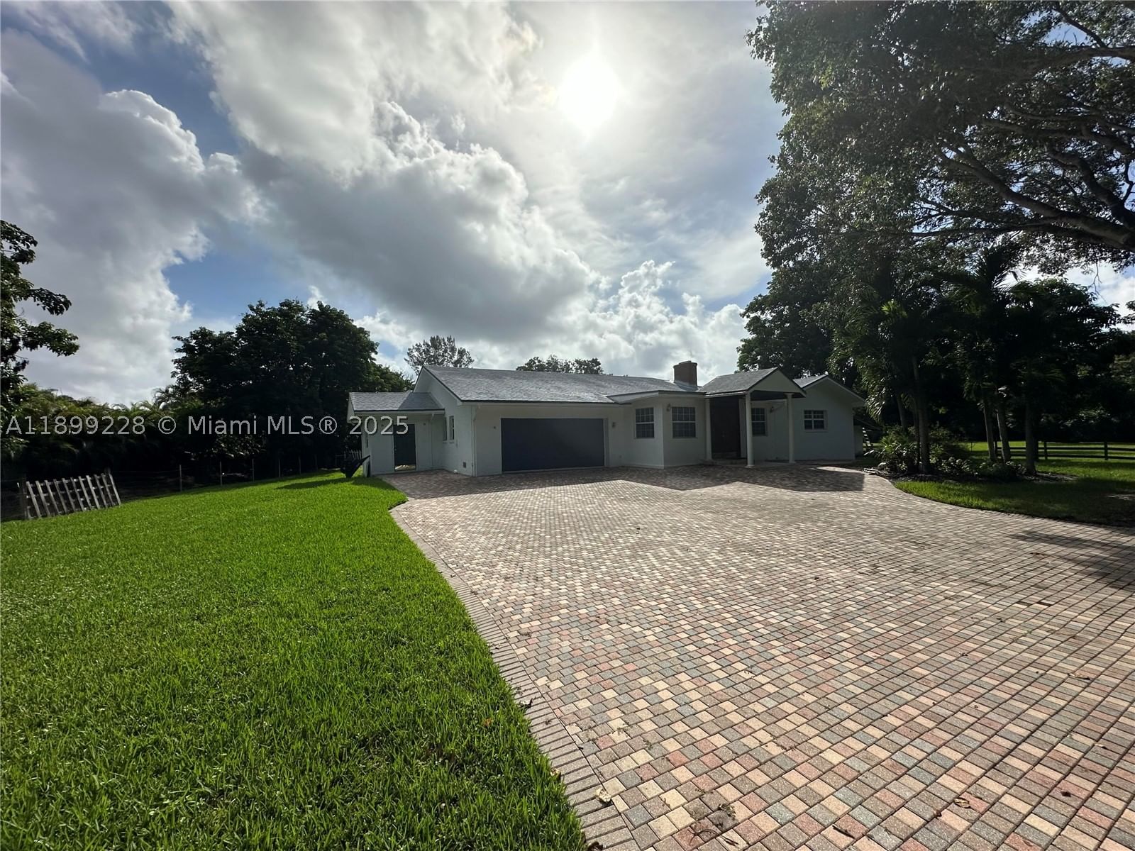 Real estate property located at 6300 181st Ln, Broward, Chambers Sub Nw1/4, Southwest Ranches, FL