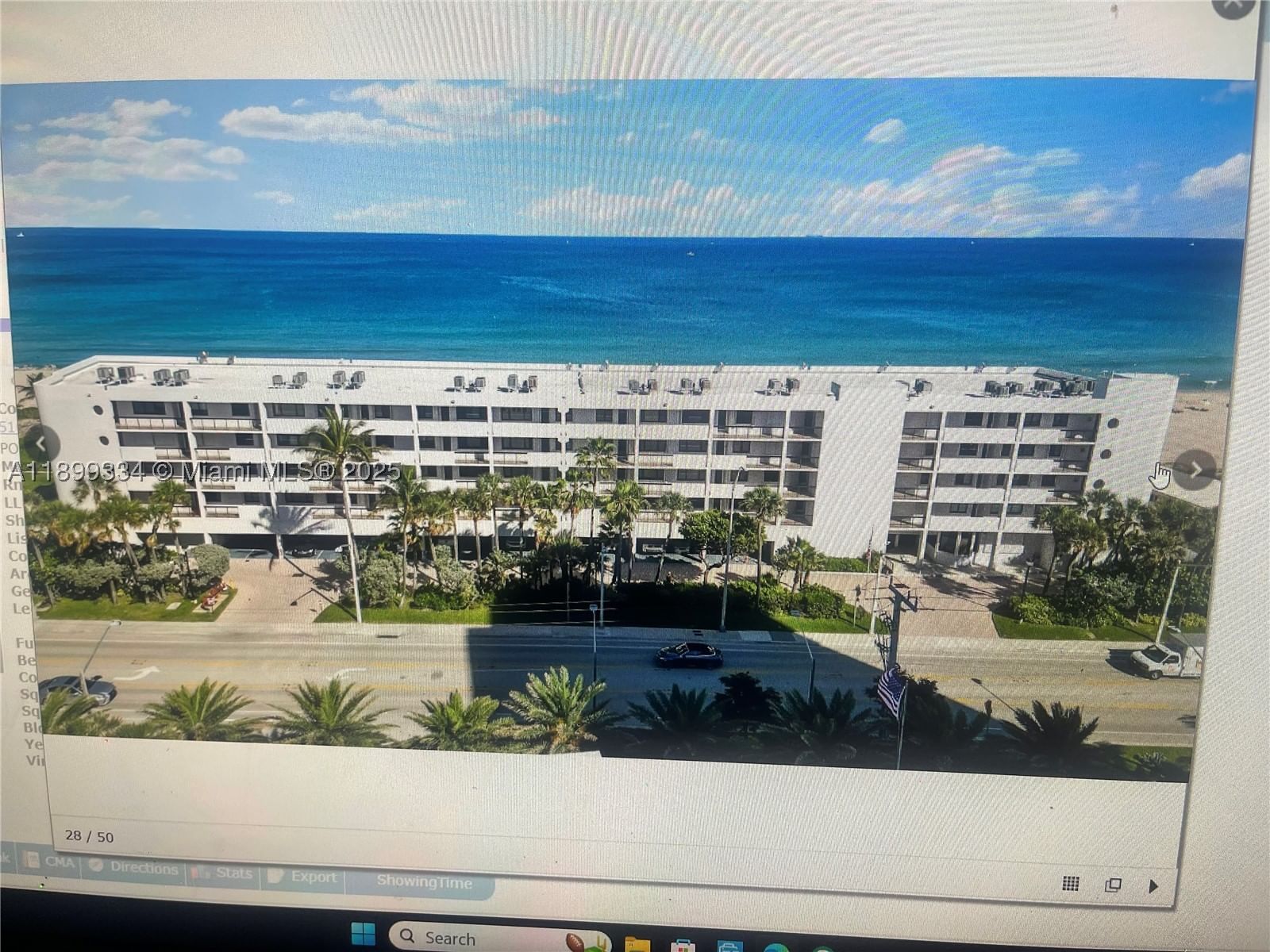 Real estate property located at 510 Ocean Blvd #211, Broward, Silver Thatch Ocean Club, Pompano Beach, FL