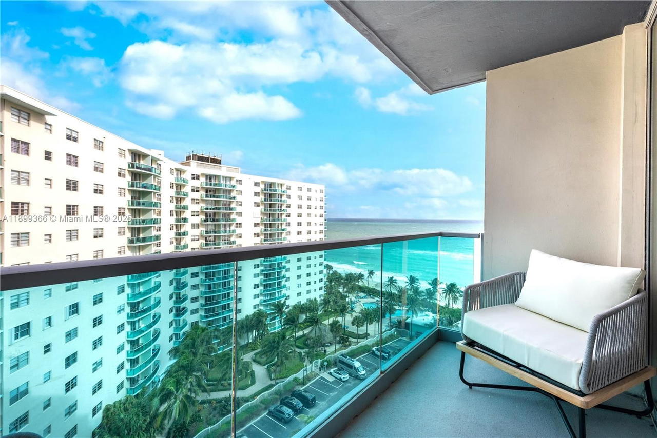 Real estate property located at 4001 Ocean Dr #12K, Broward, Sian Ocean Residences Con, Hollywood, FL