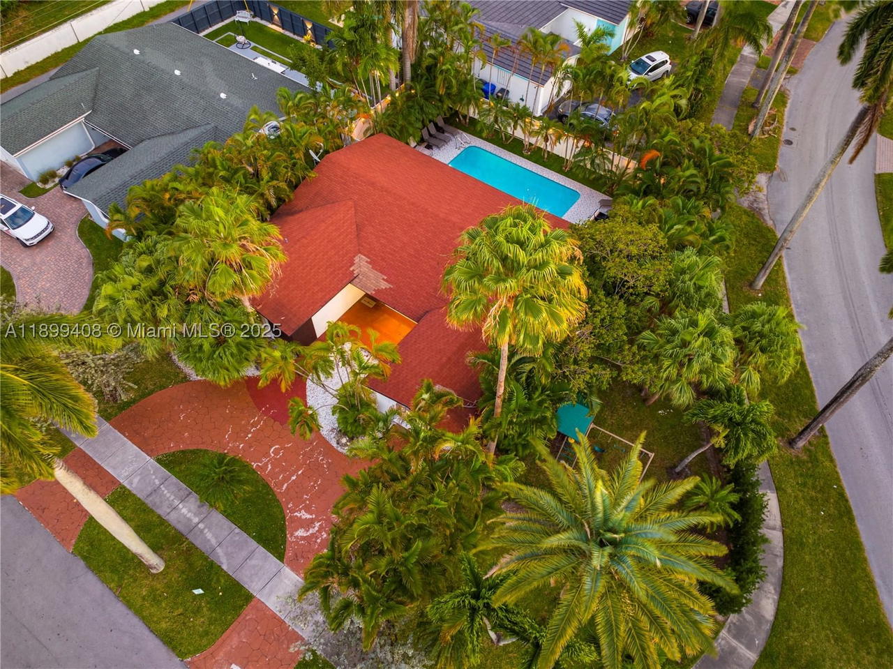 Real estate property located at 1244 Garfield St, Broward, Country Club Homes, Hollywood, FL