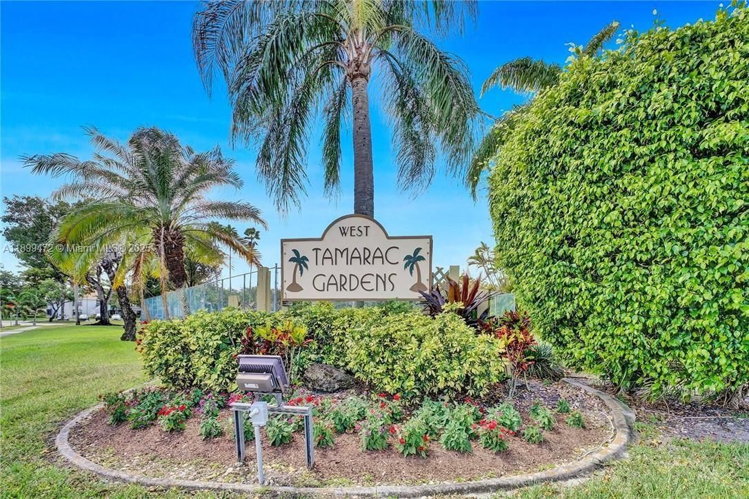 Real estate property located at 9814 Mcnab Rd #204, Broward, Tamarac Gardens Condomini, Tamarac, FL