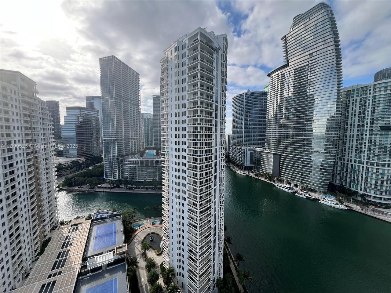 Real estate property located at 900 Brickell Key Blvd #2205, Miami-dade, Asia Condo, Miami, FL