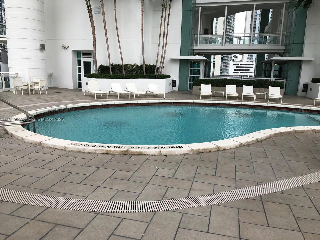 Real estate property located at 900 Brickell Key Blvd #2205, Miami-dade, Asia Condo, Miami, FL