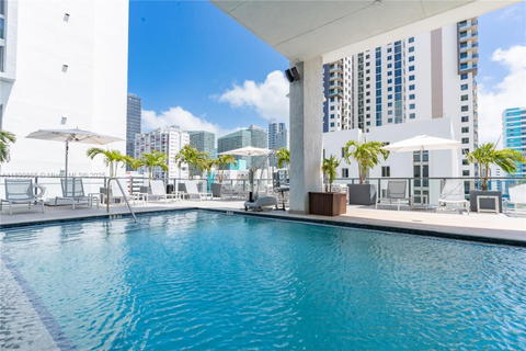 Real estate property located at 229 9th #218, Miami-dade, Smart Brickell, Miami, FL