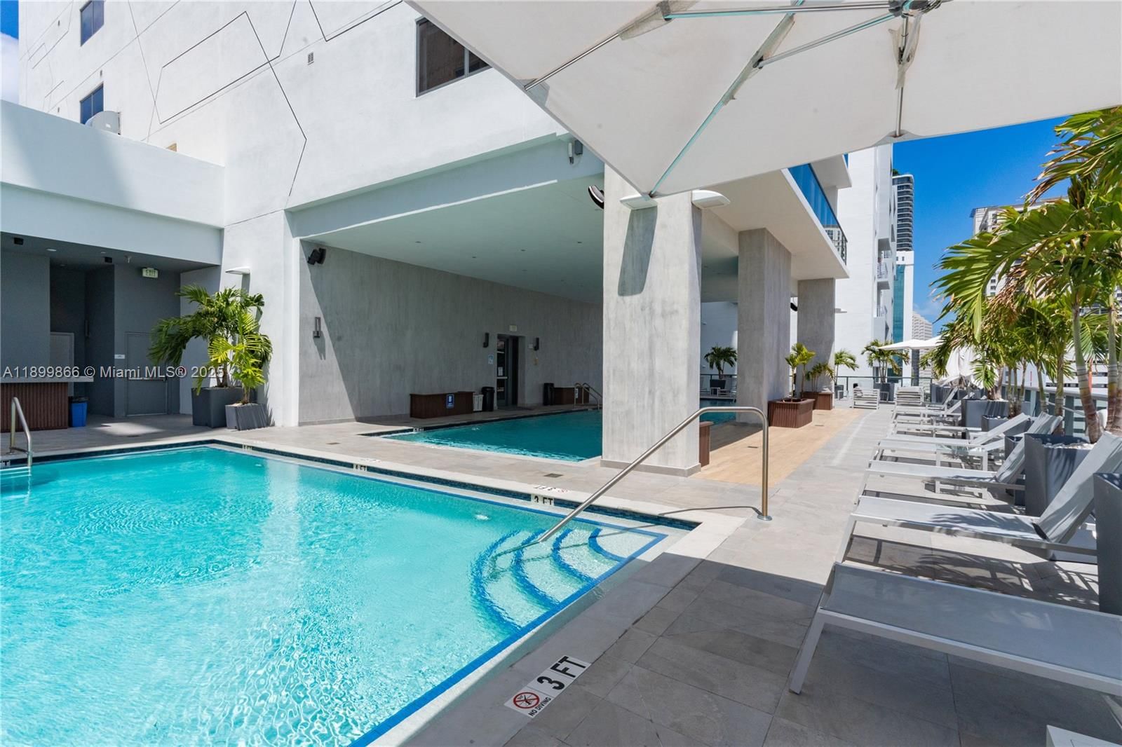 Real estate property located at 229 9th #218, Miami-dade, Smart Brickell, Miami, FL