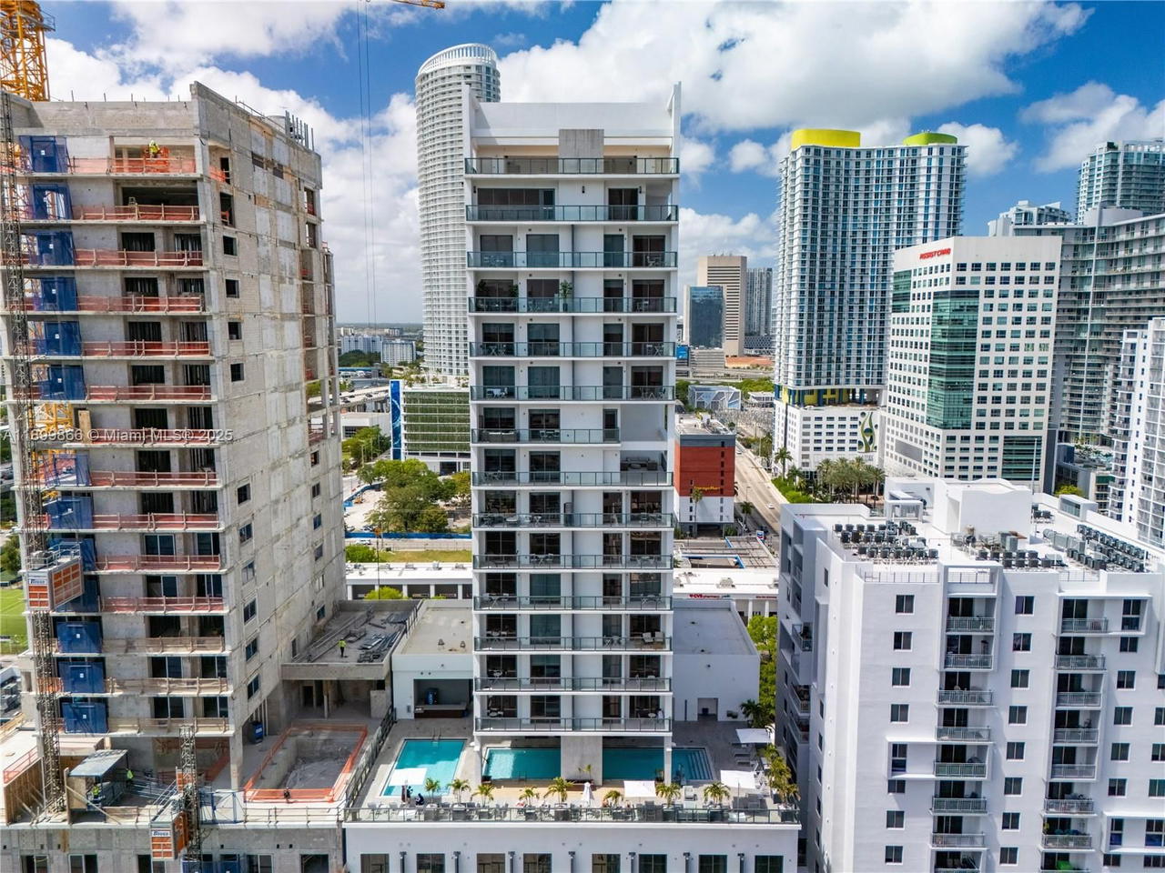 Real estate property located at 229 9th #218, Miami-dade, Smart Brickell, Miami, FL