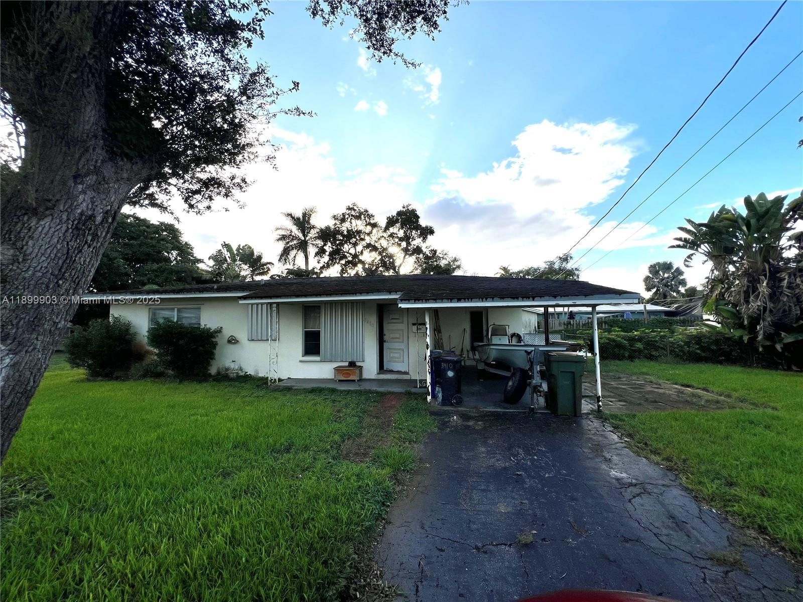Real estate property located at 3410 25th St, Broward, New River Groves, Fort Lauderdale, FL