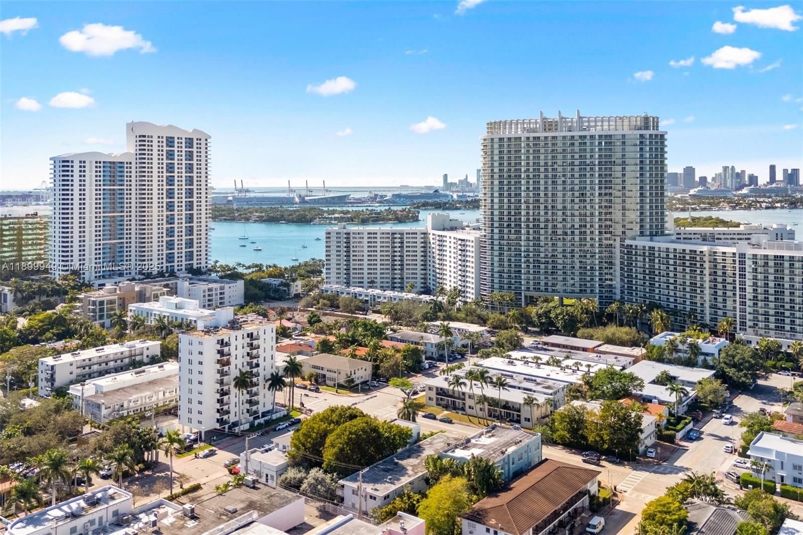 Real estate property located at 1515 WEST AVE #9, Miami-dade, Westgate, Miami Beach, FL