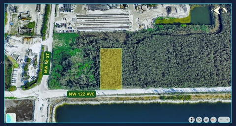 Real estate property located at 122 Ave., Miami-dade, Green Haven Acres, Unincorporated Dade, FL