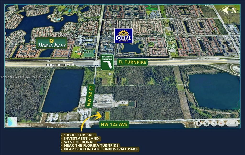 Real estate property located at 122 Ave., Miami-dade, Green Haven Acres, Unincorporated Dade, FL