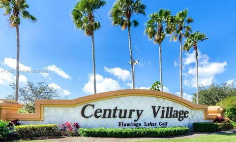 Real estate property located at 901 128th Ter #204A, Broward, Cambridge At Century, Pembroke Pines, FL